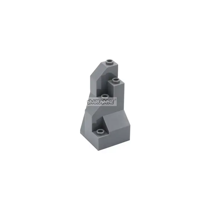 Rock-Briques en plastique pour construction moderne, célèbres et historiques, avec sac non tissé et séparateur inclus, pour occasions spéciales et éducation architecturale