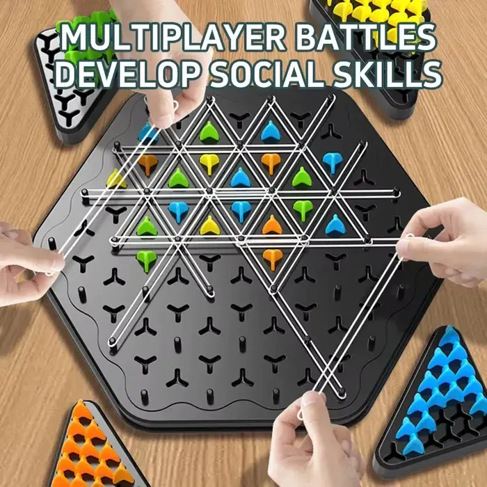 Jeu de société Chain Triangle Chess Splendor Duel