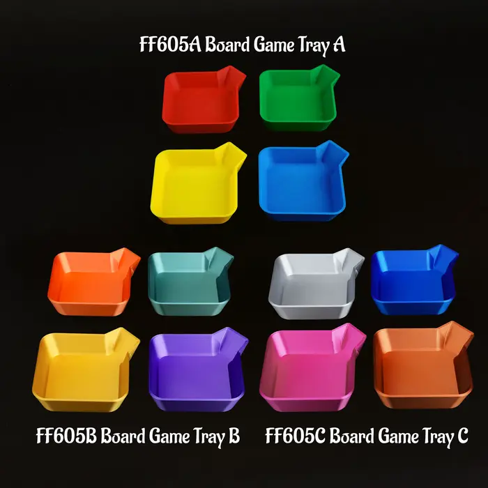 Plateau à dés pour jeux de société en plastique durable accessoire pour jeux de rôle pour adultes occasions spéciales soirée jeux conviviales