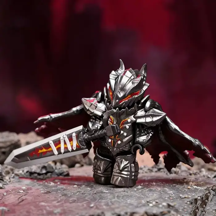 Nouveaux chevaliers médiévaux assembler briques compatibles Berserk Guts Puzzle figurines d'action modèle blocs de