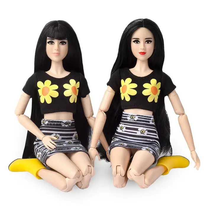 MENGF – Collection de figurines de poupées mignonnes pour jolie fille, 22 articulations rares, corps