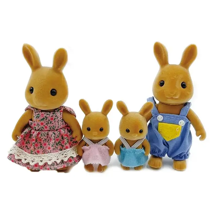 Accessoires pour maison de poupée Animaux de la forêt 3-12 ans occasion spéciale imagination nature matériau plastique certifié europe