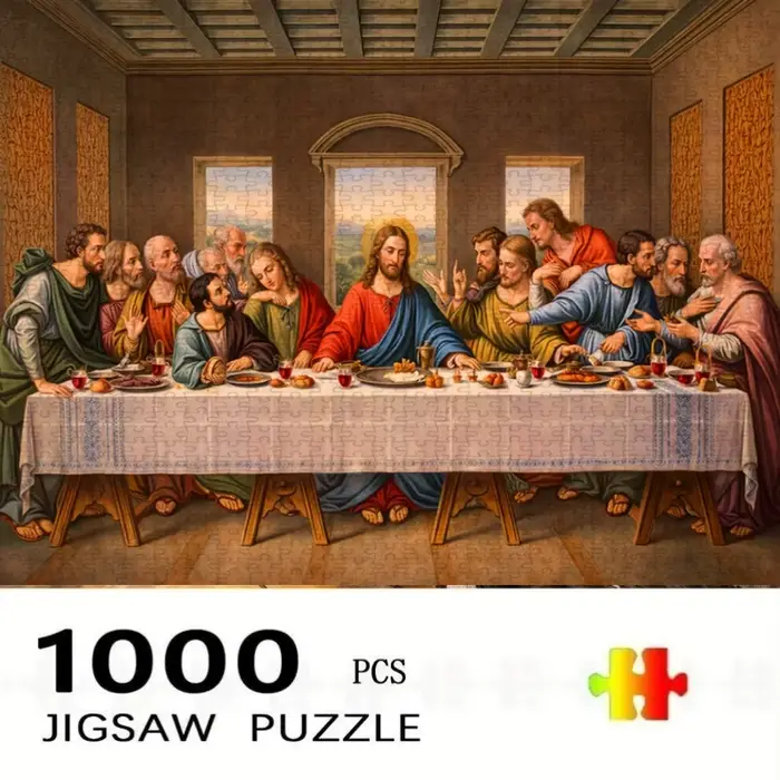 Puzzle de 1000 Pièces Kayou Style Traditionnel Décoration Intérieure Occasions Spéciales Pour Adultes Amateurs de Puzzles