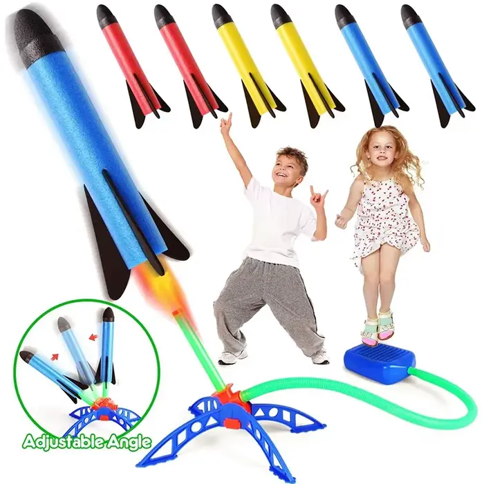 GOOD Outdoor Rocket Foot Pump