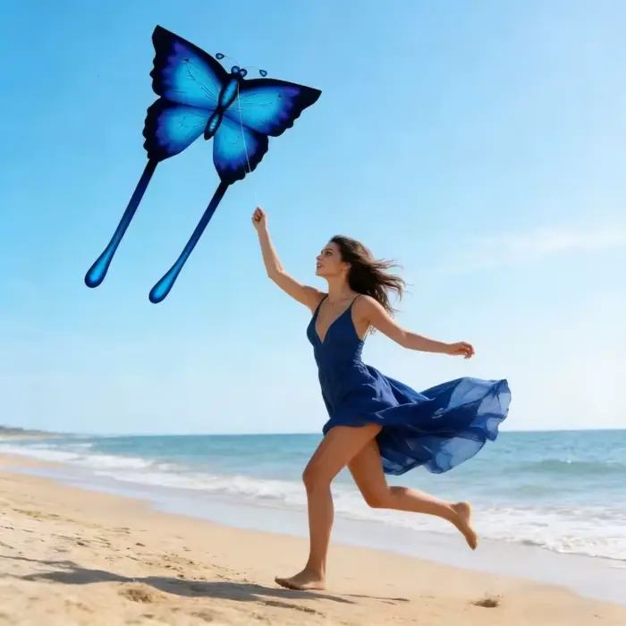 Cerf-volant papillon pour adultes
