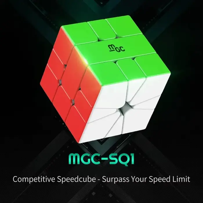 YongJun MGC SQ1 Cube de vitesse magnétique SQ-1, Puzzle Cube Magique, Série YJ MGC, Cube carré éducatif pour enfants, Jouet de jeu Cubo Magico