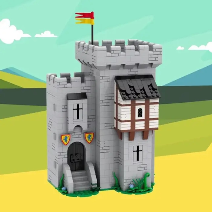 MOC – bloc de construction personnalisé