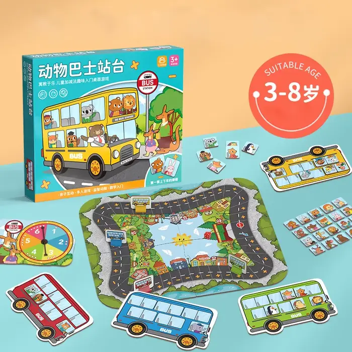 Jeu de table pour enfants