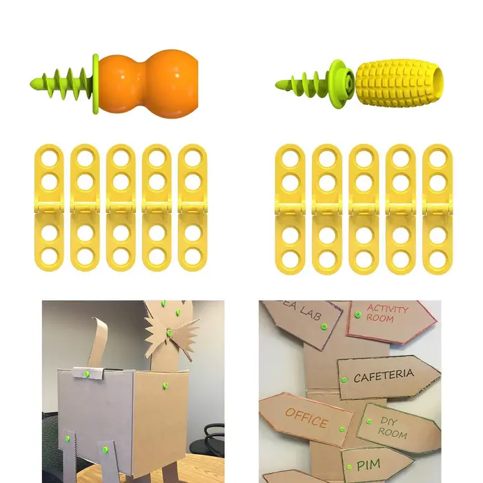 Kit d'outils de Construction en carton