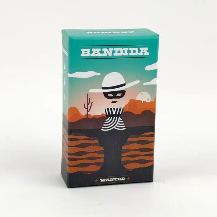 BANDIDO BANDIDA Jeu de société de puzzle pour 1 à 4 joueurs, 15 min, jeu familial, jeu de stratégie 