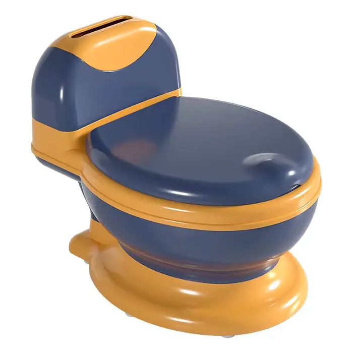 Siège de toilette d'entraînement à la propreté pour enfants, siège réaliste pour les tout-petits, co