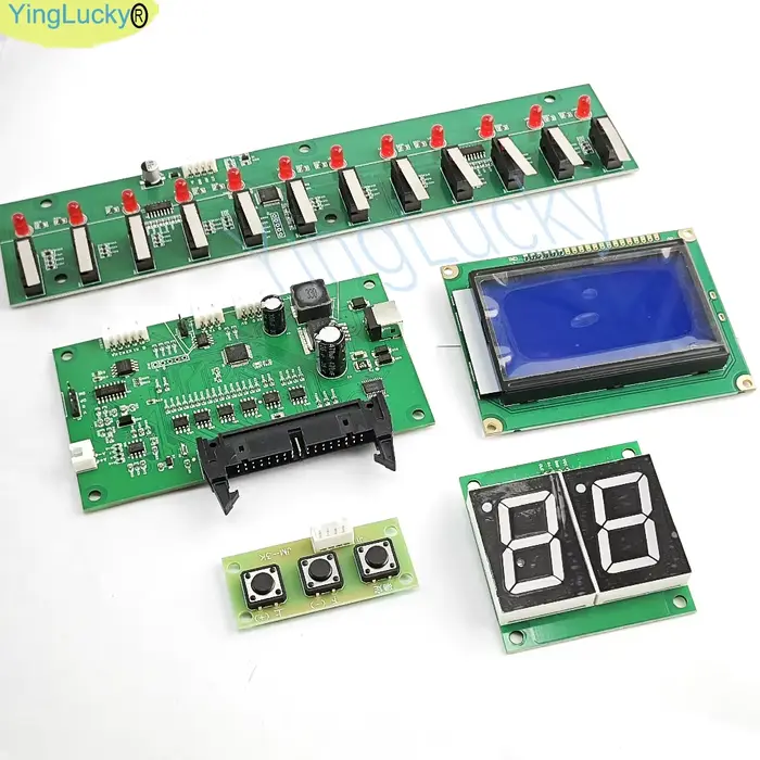 NOUVEAU kit de machine à flipper DIY. Kit de machine de jeu d'arcade, petits accessoires de machine 