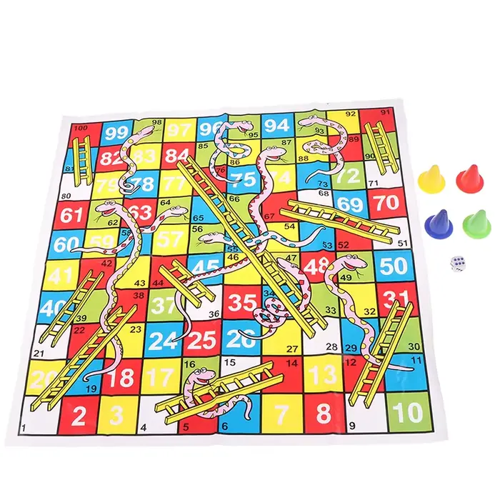 Échelle de serpent, jouets éducatifs pour enfants