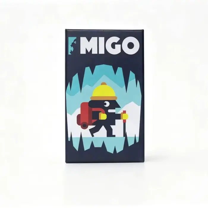 Jeu de société Migo, 2 à 4 joueurs, jeu de stratégie, jeu de cartes familial, idéal pour les voyages