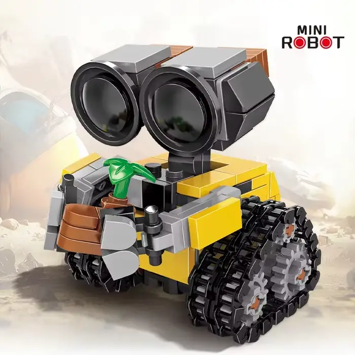 Mini Robot Spatial MOC