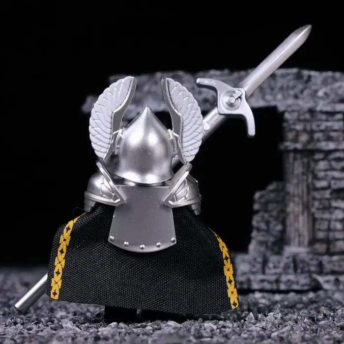 Briques MOC, anneaux de seigneur