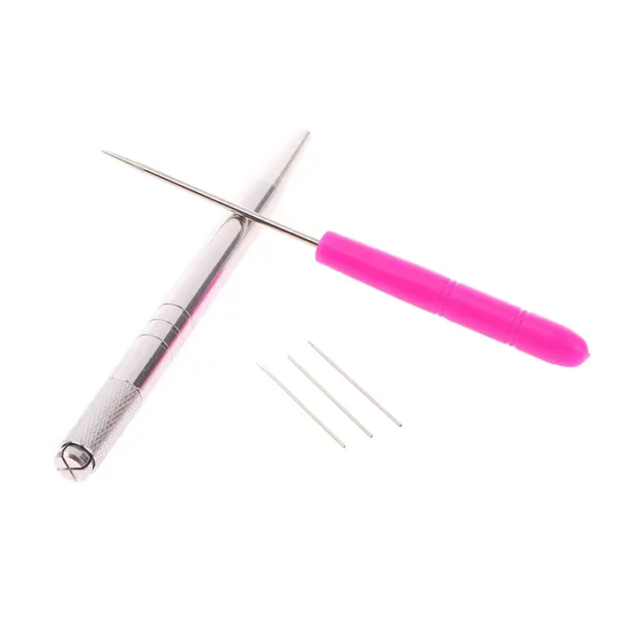Kit d'outils de perruque pour bébé, fournitures exécutives, ensemble d'accessoires, Ro18th Butter Ha
