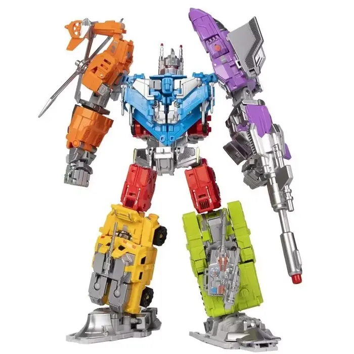 Figurine Transformer Bruticus 7 Formes Polyvalente Plastique ABS Pour Collectionneurs Occasions Spéciales