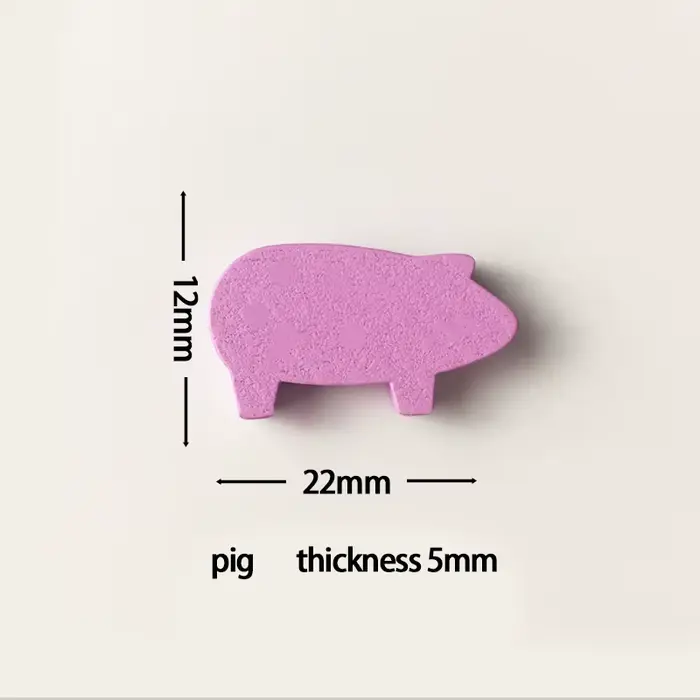 Marqueurs de construction en bois massif coloré pour enfants, accessoires de jeu de société, modèle 