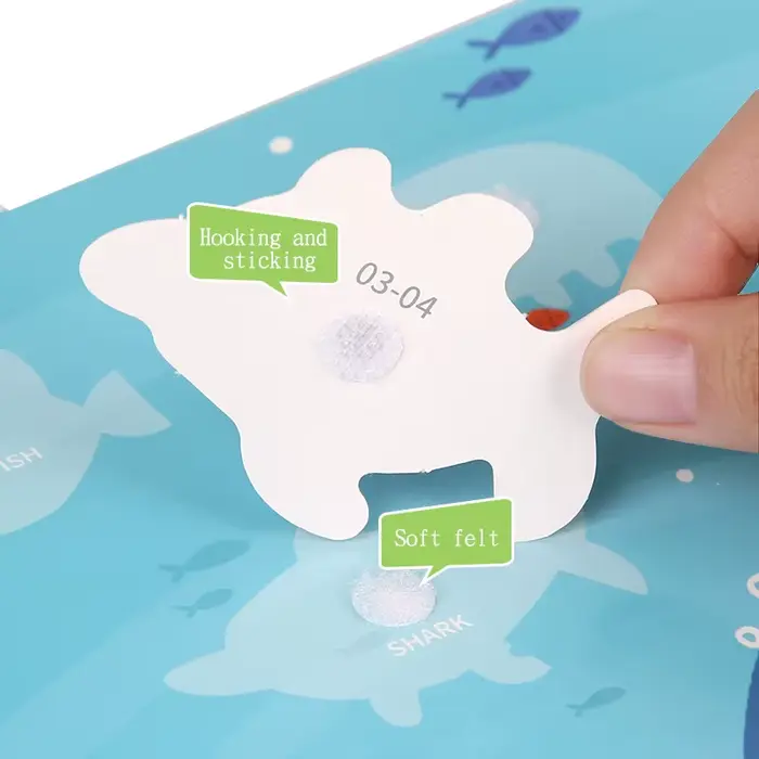 Livre Montessori pour bébé