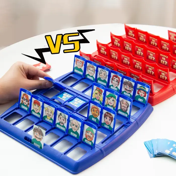 Jeu de société devinez qui je suis