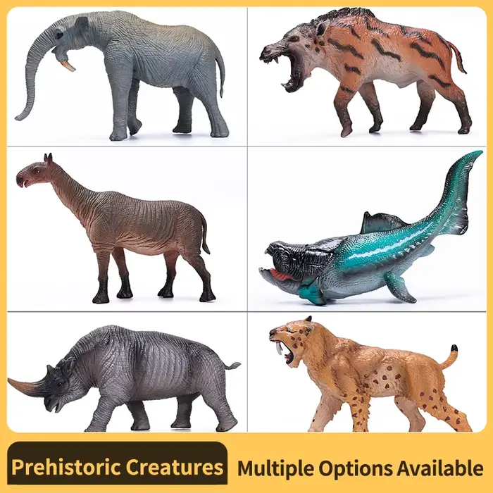 Figurines d'action de dinosaures pour enfants
