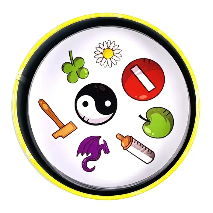 Jeu de cartes en boîte métallique, jeux interactifs Parent-enfant, jeu de cartes pour famille et ami