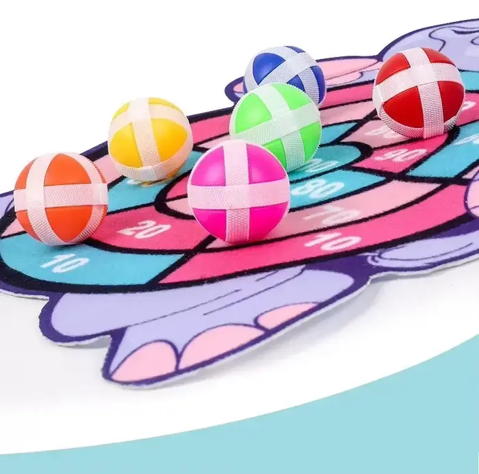 Jeux éducatifs jeu de fléchettes Stickey balle fléchette enfant jouet