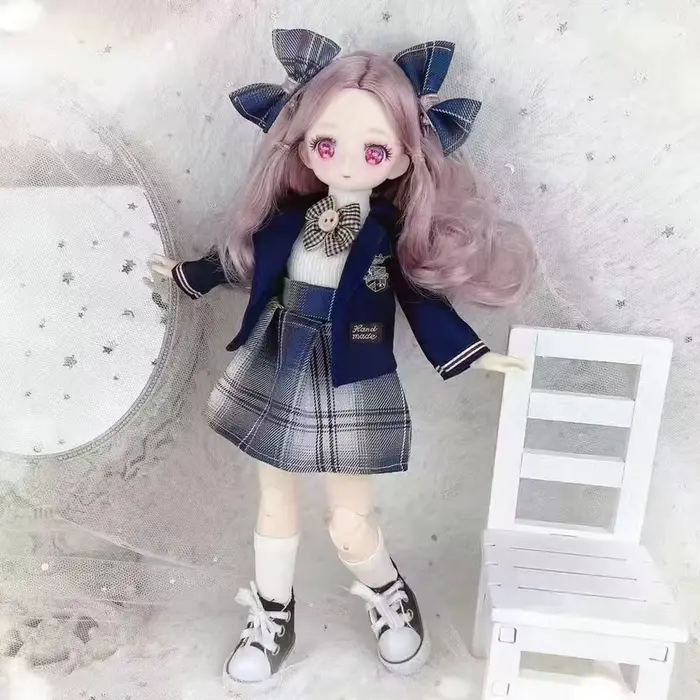 Poupée BJD Kawaii de 30cm pour fille