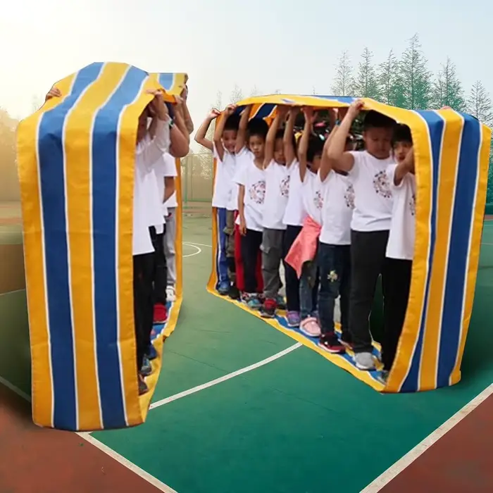 Jeux de construction d'équipe en plein air