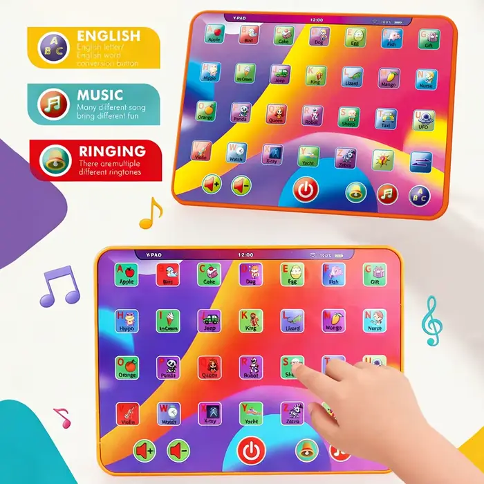 Tablette Alphabet pour apprendre les lettres
