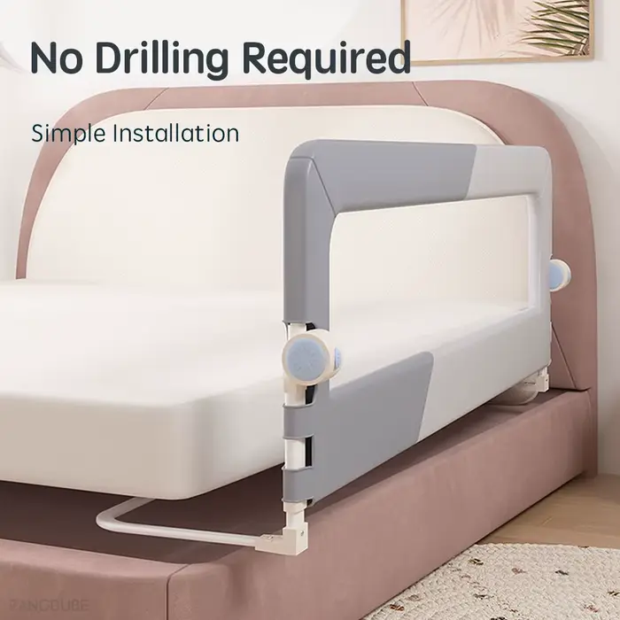 PANGDUpun1-Barrière de sécurité pour lit de bébé, garde-corps pour enfants, protection contre les ch