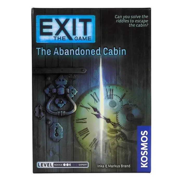 EXIT : The House of Riddles - Jeu unique de salle d'évasion - 1 à 4 joueurs - Jeux de société de str