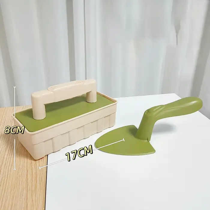 Jouets de plage pour enfants, pelle bac à sable, construction de château, murs de briques de sable, 