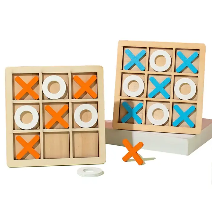 Jeu de jeu Montessori en bois