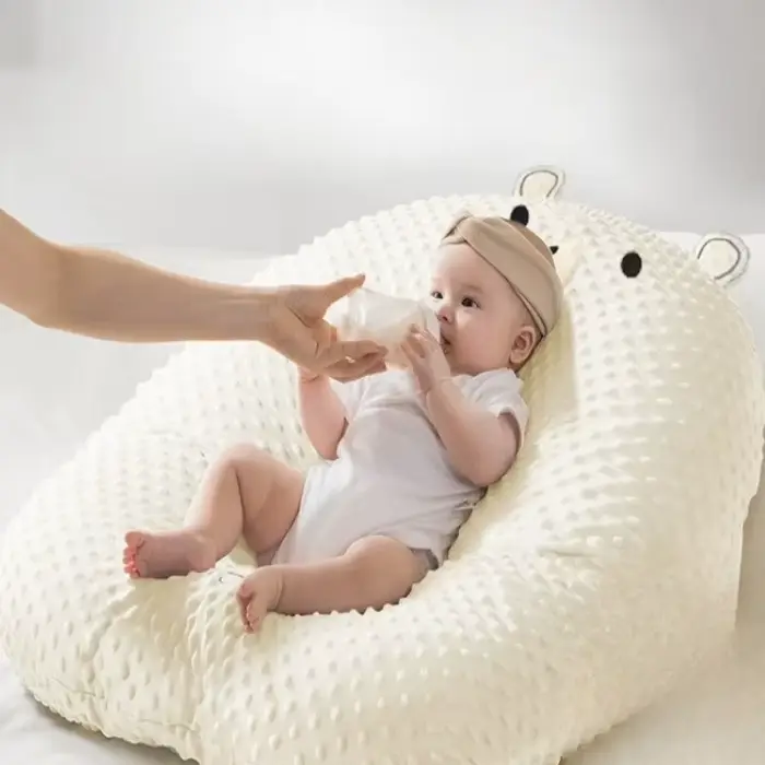 Coussin de pente Anti-crachat pour bébé