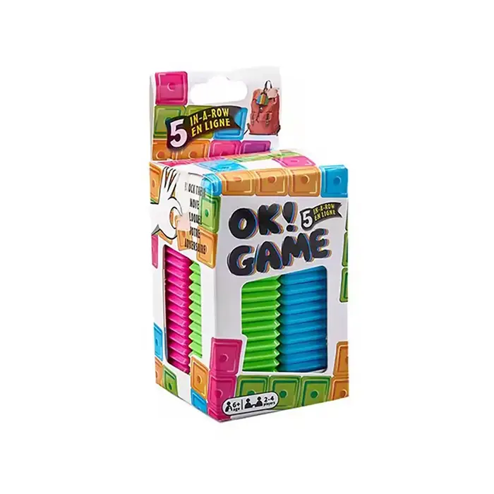 Jeu de puzzle Gomoku portable pour enfants, jouet intellectuel pour le développement de la pensée lo